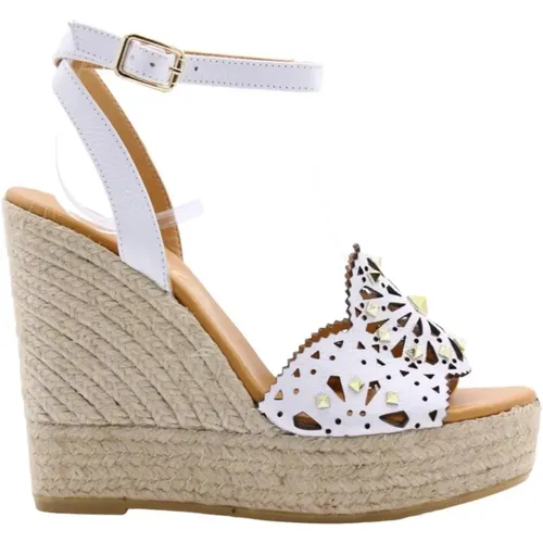 Elegant Wedges for Fashion-Forward Women , female, Sizes: 4 UK, 5 UK - Maypol - Modalova