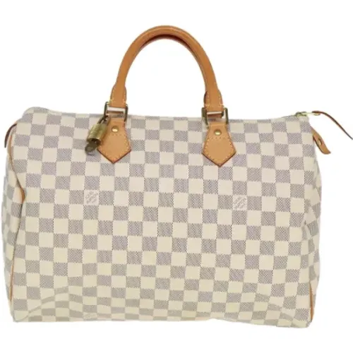 Pre-owned Canvas louis-vuitton-bags , female, Sizes: ONE SIZE - Louis Vuitton Vintage - Modalova