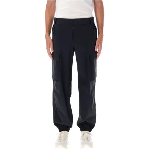 Cargo Jogger Pants Aw24 , male, Sizes: M - Moncler - Modalova