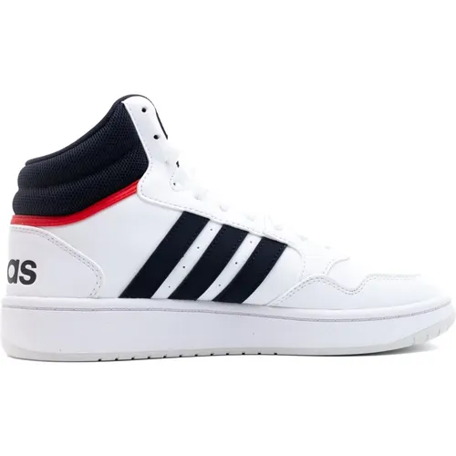 Sneakers Hoops 3.0 Mid Ftwwht/L , Herren, Größe: 44 1/2 EU - adidas Originals - Modalova