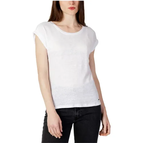 Short Sleeve Shirts , female, Sizes: M - Pepe Jeans - Modalova