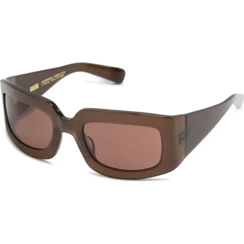 Sunglasses , unisex, Sizes: 59 MM - Kaleos - Modalova