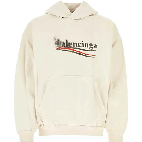 Stylischer Sweatshirt für Männer , Herren, Größe: S - Balenciaga - Modalova