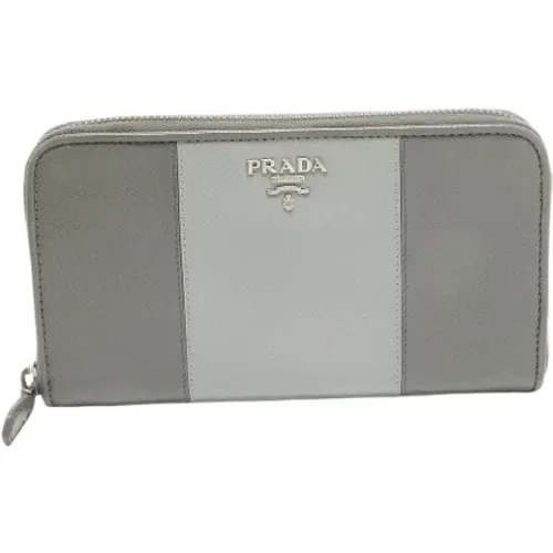 Pre-owned Leather wallets , female, Sizes: ONE SIZE - Prada Vintage - Modalova