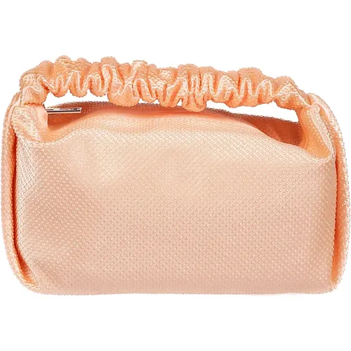 Faded Neon Scrunchie Mini Bag , female, Sizes: ONE SIZE - alexander wang - Modalova