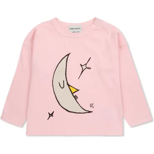 T-Shirt mit Mondmotiv Bobo Choses - Bobo Choses - Modalova