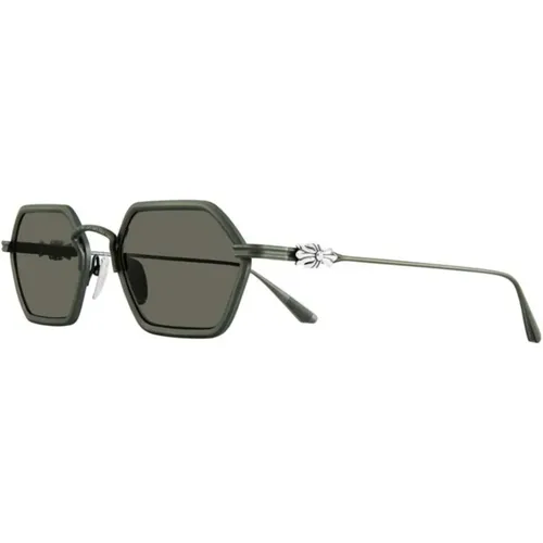 Sunglasses , unisex, Sizes: 54 MM - Chrome Hearts - Modalova