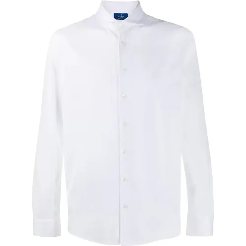 Cotton shirt , male, Sizes: M, 4XL, 3XL, XL, 2XL - Barba - Modalova
