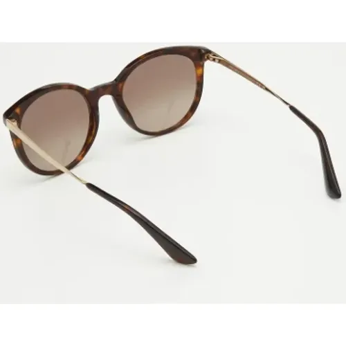 Pre-owned Acetate sunglasses , female, Sizes: ONE SIZE - Prada Vintage - Modalova