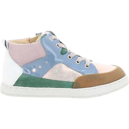 Hellblaue Bump Sneakers Pom D'Api - Pom D'Api - Modalova