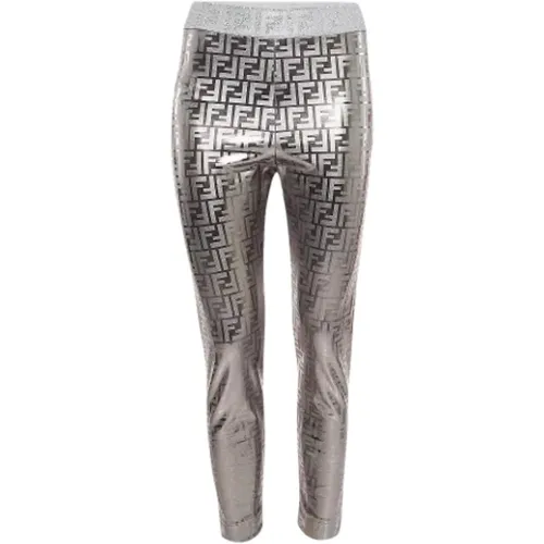 Pre-owned Knit bottoms , female, Sizes: M - Fendi Vintage - Modalova