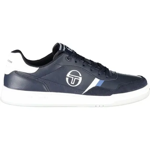 Sneakers with Embroidered Accents , male, Sizes: 7 UK, 6 UK - Sergio Tacchini - Modalova