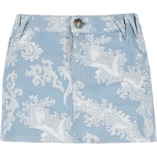 Light Cotton Mini Skirt , female, Sizes: W27 - Vivienne Westwood - Modalova