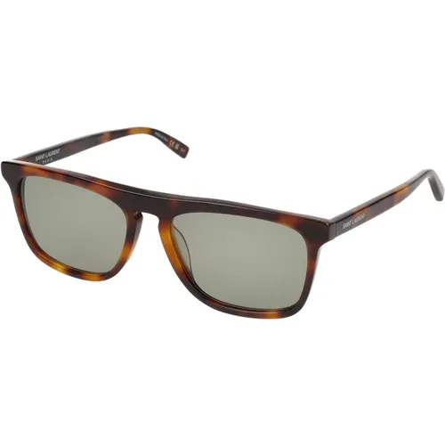 Stylische Sonnenbrille SL 586 , Herren, Größe: 56 MM - Saint Laurent - Modalova