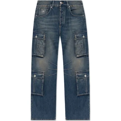 Jeans with pockets , male, Sizes: W34 - Misbhv - Modalova