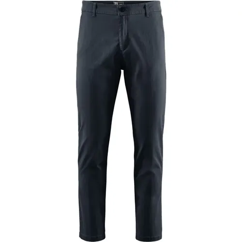 Stretch Cotton Gabardine Chino Pants , male, Sizes: W38, W33, W36, W29, W30, W32, W28, W31, W34 - BomBoogie - Modalova