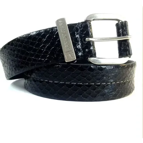 Pre-ownedLeatherbelts , female, Sizes: ONE SIZE - Armani Pre-owned - Modalova