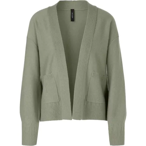 Eleganter Cardigan , Damen, Größe: S - Marc Cain - Modalova