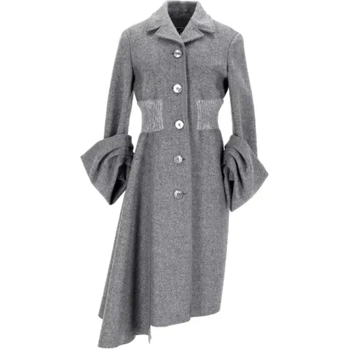 Pre-owned Wolle outerwear - Prada Vintage - Modalova