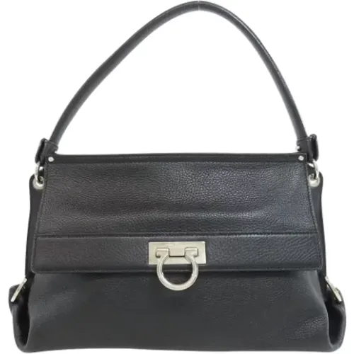 Pre-owned Leather handbags , female, Sizes: ONE SIZE - Salvatore Ferragamo Pre-owned - Modalova