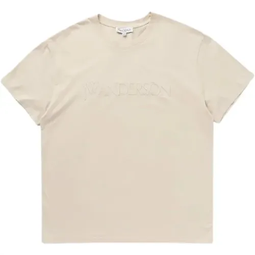 T-shirts and Polos , male, Sizes: S, M, XL - JW Anderson - Modalova
