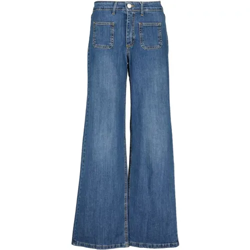 Jeans Pants , female, Sizes: XL - Amélie & Amélie - Modalova