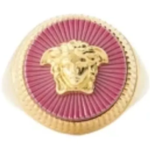 Medusa Biggie Ring , Damen, Größe: 54 MM - Versace - Modalova