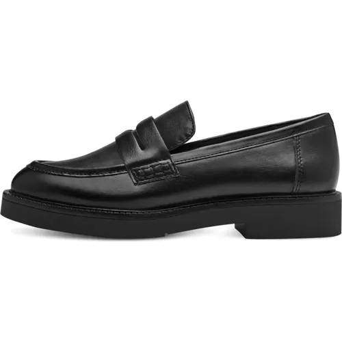 Schwarze Loafers für Damen - marco tozzi - Modalova