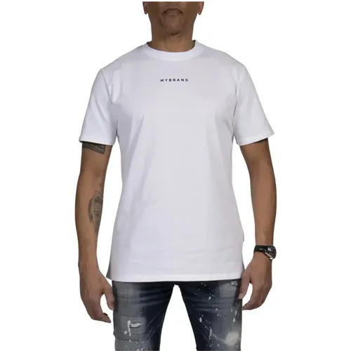 Baumwoll T-shirt in Schwarz - My Brand - Modalova