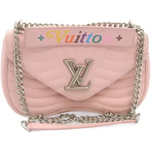 Pre-owned Leather louis-vuitton-bags , female, Sizes: ONE SIZE - Louis Vuitton Vintage - Modalova