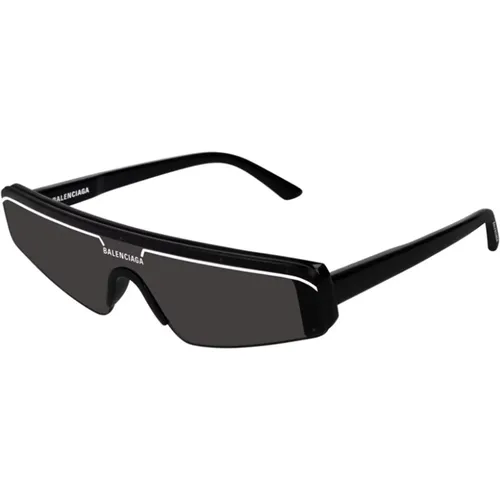 Stylische Sonnenbrille Schwarz Bb0003S , unisex, Größe: ONE Size - Balenciaga - Modalova