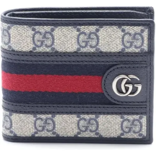 Pre-owned Leather wallets , female, Sizes: ONE SIZE - Gucci Vintage - Modalova