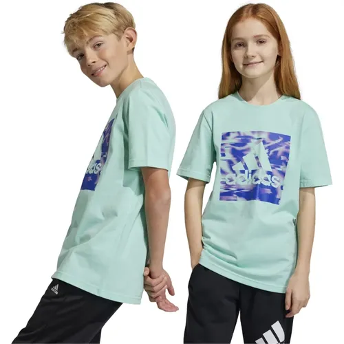 Gaming Grafik T-Shirt für Jugendliche - Adidas - Modalova