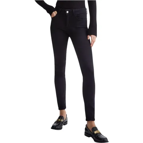 High-waisted bottom up jeans for women , female, Sizes: W27 - Liu Jo - Modalova