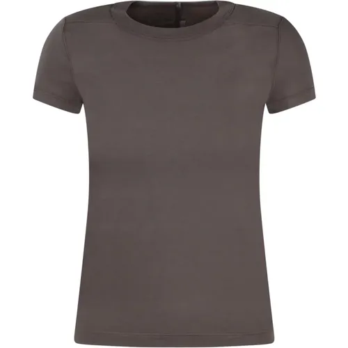 Stylish Cotton T-Shirt , female, Sizes: S - Rick Owens - Modalova