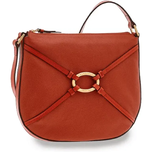 Women's Bags Handbag Orange Ss22 , female, Sizes: ONE SIZE - The Bridge - Modalova