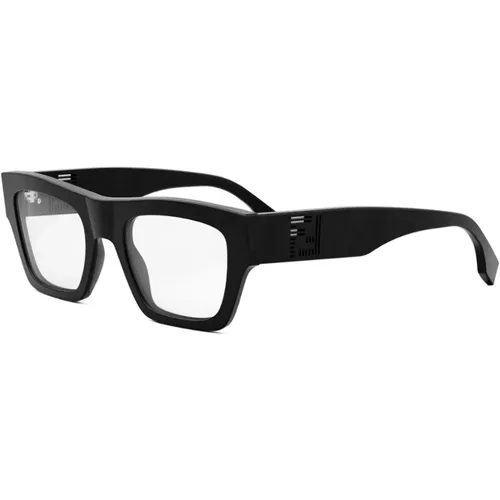 Square-shaped Acetate Sunglasses , unisex, Sizes: 51 MM - Fendi - Modalova