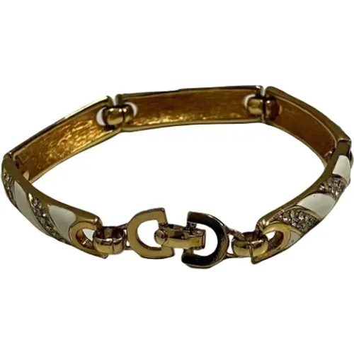 Pre-owned Metal dior-jewelry , female, Sizes: ONE SIZE - Dior Vintage - Modalova