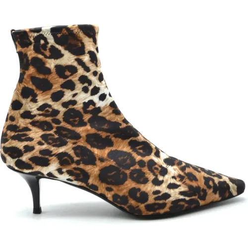 Womens Shoes Ankle Boots Multicolor Aw18 , female, Sizes: 7 UK - giuseppe zanotti - Modalova