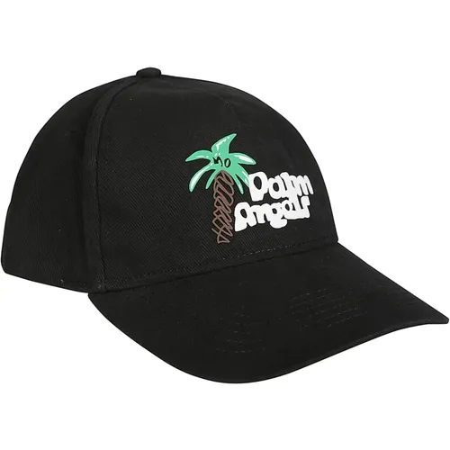 Logo Palm Hat Palm Angels - Palm Angels - Modalova