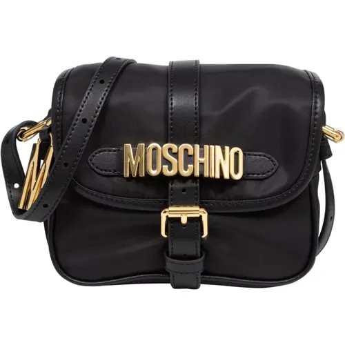 Adjustable Crossbody Bag with Detachable Strap , female, Sizes: ONE SIZE - Moschino - Modalova