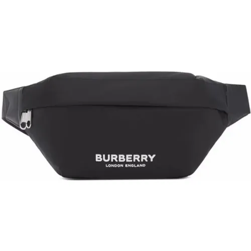 Recycelte Leder Bum Bag Burberry - Burberry - Modalova
