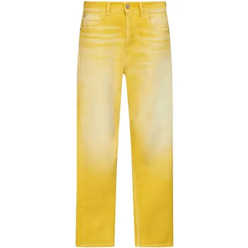 Denim Straight Jeans , male, Sizes: W32, W30 - Marni - Modalova