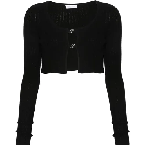 Cardigan Sweaters , female, Sizes: S, M - Blumarine - Modalova