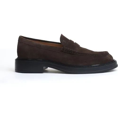 Loafer Shoes Aw24 , male, Sizes: 8 UK, 10 UK, 6 UK, 9 UK, 7 1/2 UK, 9 1/3 UK, 7 UK, 8 1/2 UK, 9 1/2 UK - TOD'S - Modalova