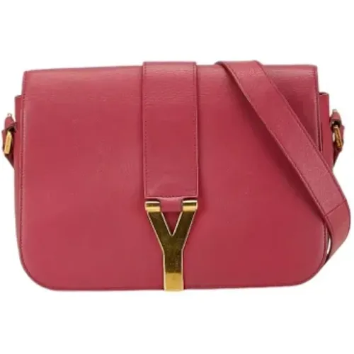 Pre-owned Leather shoulder-bags , female, Sizes: ONE SIZE - Saint Laurent Vintage - Modalova