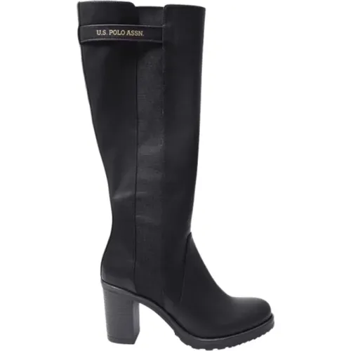 Jessie Boot , female, Sizes: 7 UK, 6 UK, 3 UK, 4 UK, 8 UK - U.s. Polo Assn. - Modalova