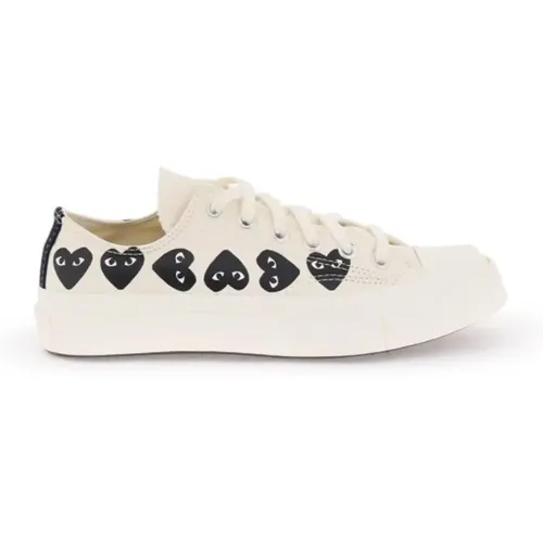 Herz Chuck 70 Sneakers , Damen, Größe: 38 EU - Comme des Garçons Play - Modalova