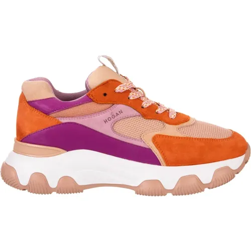 Elevate Your Style with Hyperactive Sneakers , female, Sizes: 2 1/2 UK - Hogan - Modalova
