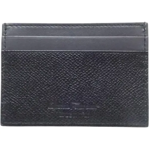 Pre-owned Leather wallets , female, Sizes: ONE SIZE - Salvatore Ferragamo Pre-owned - Modalova